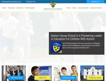 Tablet Screenshot of bastonhouseschool.org.uk
